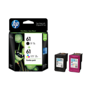 HP 61 Combo Pack, Ink Cartridge