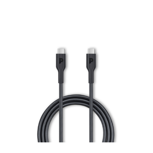 Powerology Type-C to Type-C Fast Charging Cable PWCTC1M