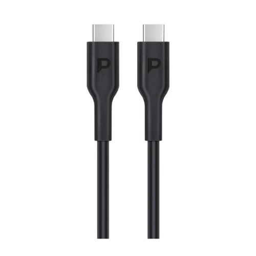 Powerology 130W X2 PD Port & X1 Q.C Port With C to C 100W Cable (0.9m) - Black - Image 2
