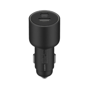 Xiaomi Mi 67W Dual-Port Fast Charging Car Charger Black