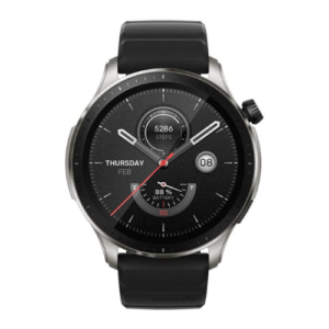 Amazfit GTR 4 Fitness Smart Watch Superspeed Black