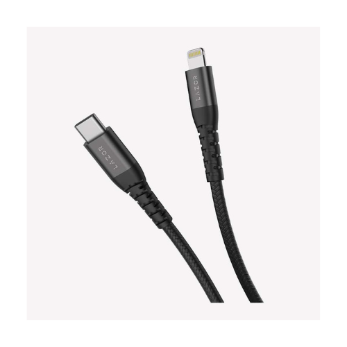 LAZOR Flow Type-C to Lightning 20W PD Fast Charging Cable CL90 - Image 3