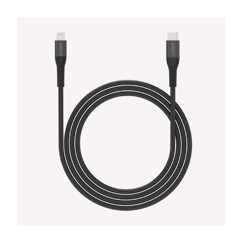 LAZOR Flow Type-C to Lightning 20W PD Fast Charging Cable CL90
