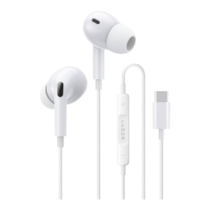 Lazor Mystic Plus EA162, Type-C In-Ear Wired Headphones with Microphone
