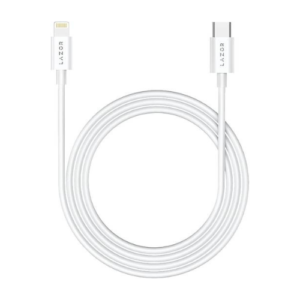 Lazor Bolt CL76 Type-C to Lightning Cable, 20W PD Fast Charging Cable, 1m