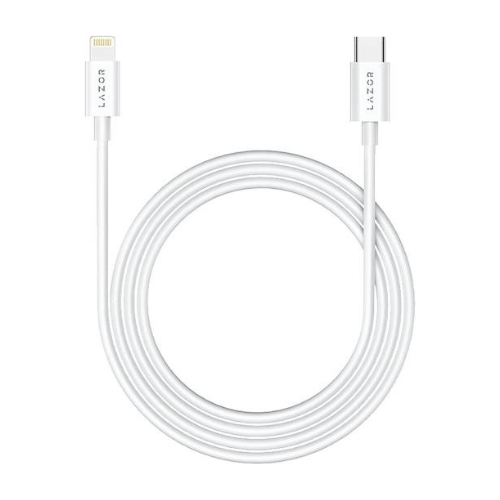 Lazor Bolt CL76 Type-C to Lightning Cable, 20W PD Fast Charging Cable, 1m
