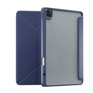 Levelo Elegant Hybrid Leather Case for iPAD Pro 11 Blue