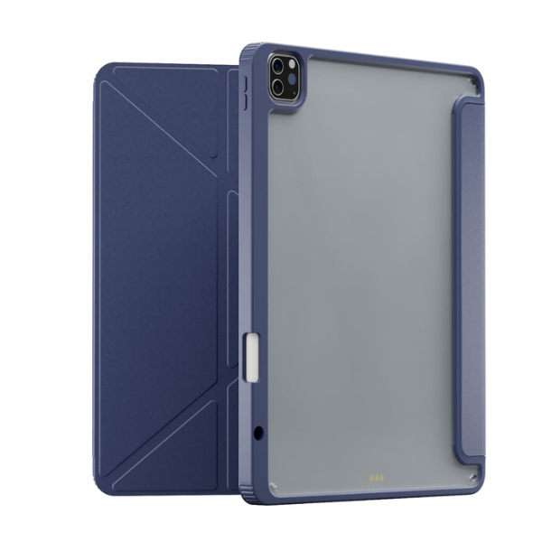 Levelo Elegant Hybrid Leather Case for iPAD Pro 11 Blue