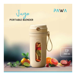 Pawa Jugo Portable Blender 350ml 80W - White