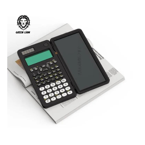 Green Lion Scientific Calculator & Writing Pad GNSCALWPADBK - Image 4