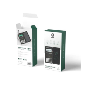 Green Lion Scientific Calculator & Writing Pad GNSCALWPADBK