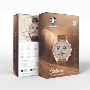 Green Lion Journey To Saturn Smart Brown