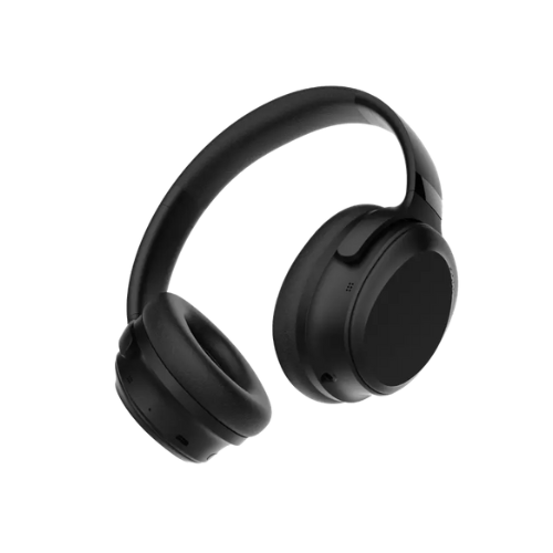 Powerology Noise Cancellation Headphone PWLAU003 - Black
