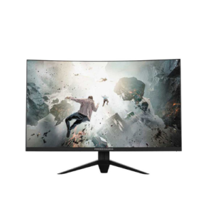 Porodo Gaming Monitor Wide Curved QHD Monitor 32" Diagonal Panel Size