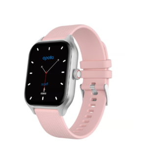 Apollo X Cell W1 Smart Watch With Arabic Pink