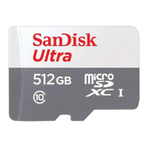 Sandisk Ultra Lite MICROSDXC Class 10 UHS-I 100MBS CARD - 512G