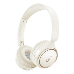 Anker Soundcore H30i Wireless On-Ear Bluetooth Headphones A3012H21 White