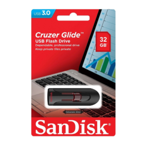 SanDisk SDCZ600-032G-G35 Cruzer Glide 3.0 USB Flash Drive 32GB
