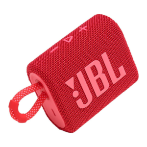 JBL Go3 Portable Speaker with Bluetooth Built-in Battery Waterproof and Dustproof Red