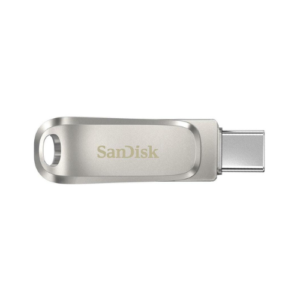 SanDisk 512GB Ultra Dual Drive Luxe USB Type-C Flash Drive (SDDDC4-512G-G46)