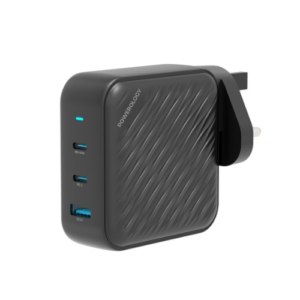 Powerology 140W PD QC 2XUSB - C 1 X USB A Gan Charger