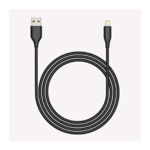 Lazor Flux CL85: USB-A to Lightning Fast Charging Cable, Premium 1 Meter