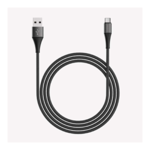 Lazor Flow CT32: USB-A to Type-C Fast Charging Cable, Premium 1 Meter