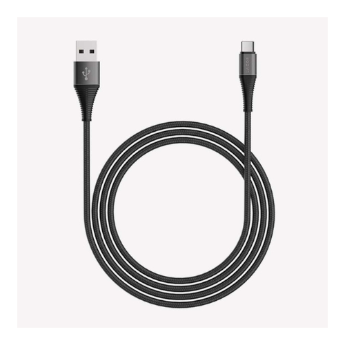 Lazor Flow CT32: USB-A to Type-C Fast Charging Cable, Premium 1 Meter