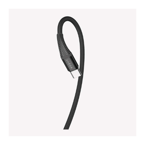 Lazor Flow CT32: USB-A to Type-C Fast Charging Cable, Premium 1 Meter - Image 2