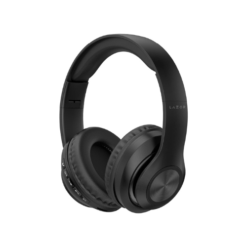 Lazor Jazz + EA205, Wireless Foldable Headphones, 5.0 Bluetooth Connectivity - Image 4