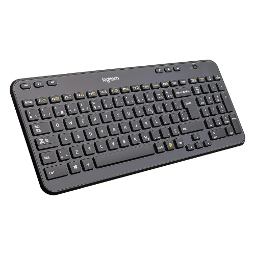 Logitech K360 Compact And Slim Wireless Keyboard - Image 3