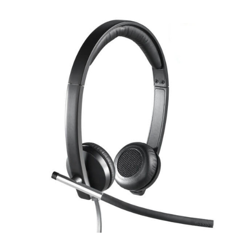 Logitech H650E USB Stereo Headset - Image 4