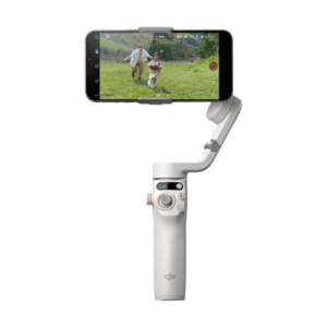 DJI Osmo Mobile 6 Smart phone Gimbal Stabilizer 3-Axis Phone Gimbal Built-In Extension Rod Portable and Foldable