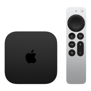 Apple TV 4K 128GB 3RD Generation WIFI + ETHERNETSTREAMING MEDIA