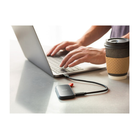 SanDisk 2TB Portable SSD – Up to 800MB/s Model SDSSDE30 2T00 G26 - Image 4