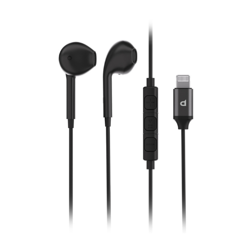 Powerology Stereo MFi Lightning Earphones 1.2M - Image 3