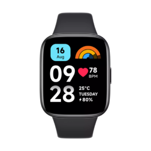 Xiaomi Redmi 3 Active 4.65 cm (1.83") LED 47 mm Smart Watch Black