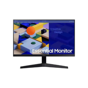 Samsung Essential 24" S3 Flicker Free Monitor, Black LS24C310EAMXUE