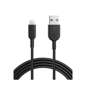 Anker Powerline Select+ USBCable With Lightning Connector 3Ft Black