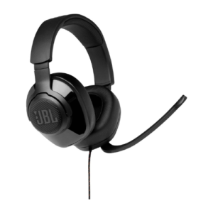 JBL Quantum 300 Wired Gaming Headset  Black