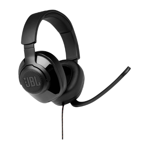 JBL Quantum 300 Wired Gaming Headset Black