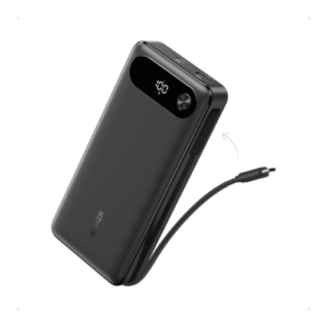 Anker A1383H11 20K MAH 65W Power Bank Black