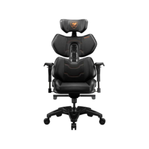 Cougar Terminator Gaming Chair - Rectangular / Leather / Black