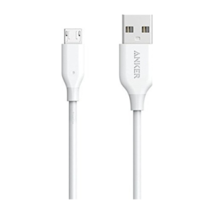Anker A8133H21 SAM 6FT Cable White Plast