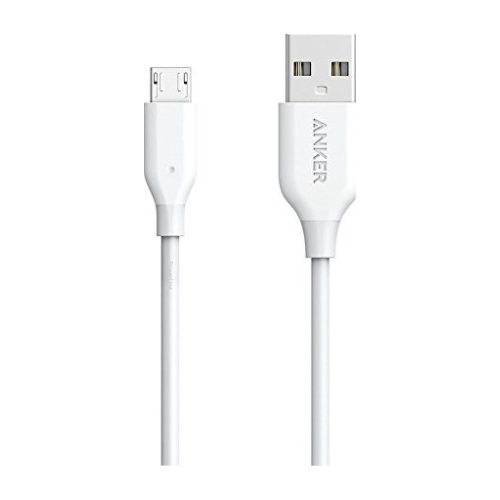 Anker A8133H21 SAM 6FT Cable White Plast