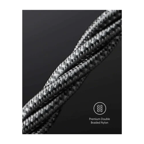 Anker USB C TO C Braided 6FT 240W A81D6H11 Black - Image 3