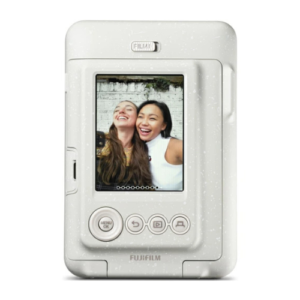 FUJIFILM INSTAX Mini LI Play Hybrid Instant Camera White