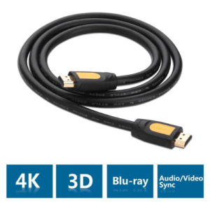 UGREEN 4K HDMI 2.0 Gold Cable 5 Meter (MALE - MALE) Premium Quality