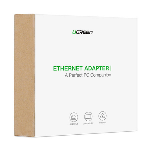 UGREEN USB Type-C to 10/100/1000Mbps Ethernet Adapter - Image 2