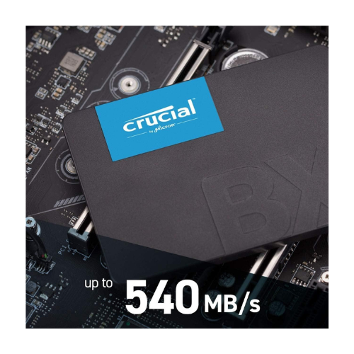 Crucial BX500 500GB 2.5" SSD - Image 3